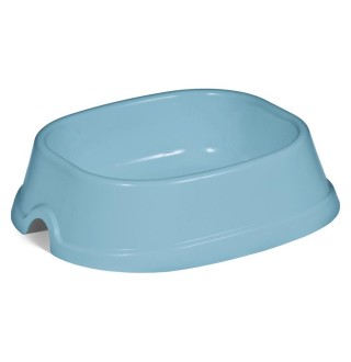Миска пластикова Природа Модерн №0 200 мл - світло-блакитний