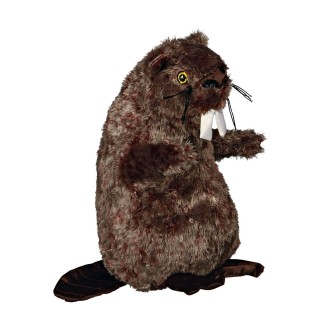 Іграшка для собак Trixie Бобер з пискавкою 27 см (плюш)