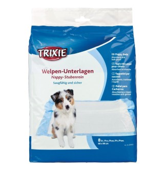 Пелюшки для собак Trixie 60 x 90 см, 8 шт. (целюлоза)