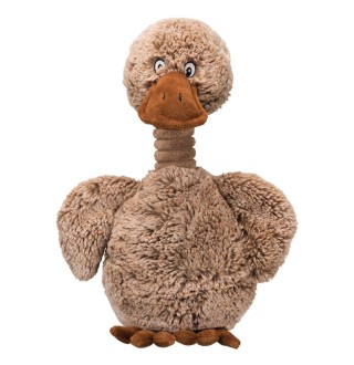 Іграшка для собак Trixie Качка з пискавкою 38 см (плюш)