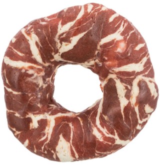 Ласощі для собак Trixie Marbled Ring 110 г 10 см/1 шт - мраморна яловичина