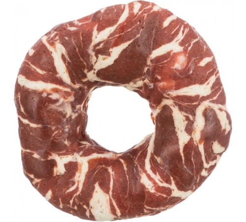 Ласощі для собак Trixie Marbled Ring 110 г 10 см/1 шт - мраморна яловичина