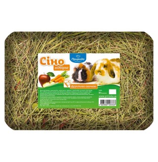 Сіно для гризунів Природа «Фруктово-овочеве» 200 г