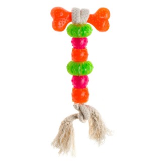 Іграшка для собак Comfy Dental Toother, 21 см 7 шт - м'ята