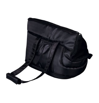 Сумка-переноска для собак та котів Trixie «Riva» 26 x 30 x 45 см (чорна)