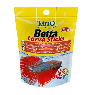 Сухий корм для акваріумних риб Tetra в паличках «Betta Larva Sticks» 5 г (для півників)