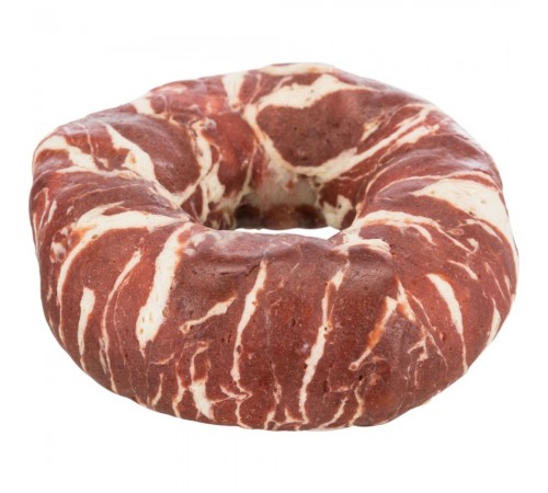 Ласощі для собак Trixie Marbled Ring 110 г 10 см/1 шт - мраморна яловичина