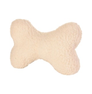 Іграшка для собак Trixie Кістка з пискавкою 20 см (штучне хутро)
