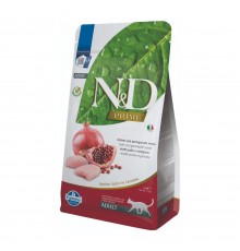 Сухий корм для котів Farmina N&D Grain Free Prime 1,5 кг - курка та гранат