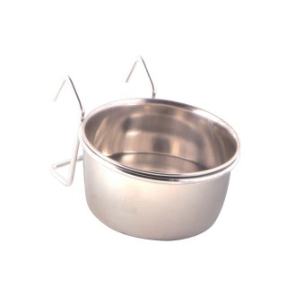 Миска металева Trixie з кріпленням 150 мл / 7 см