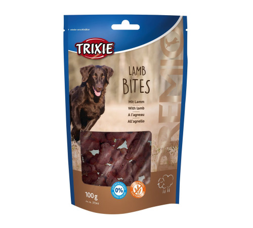 Ласощі для собак Trixie PREMIO Lamb Bites 100 г (ягня)