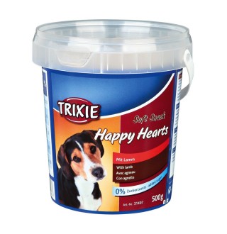 Ласощі для собак Trixie «Happy Hearts» 500 г (ягня)