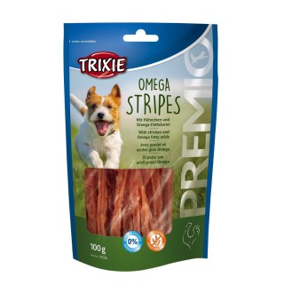 Ласощі для собак Trixie PREMIO Omega Stripes 100 г (курка)