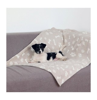 Плед Trixie «Kenny» 1 м / 75 см (бежевий)