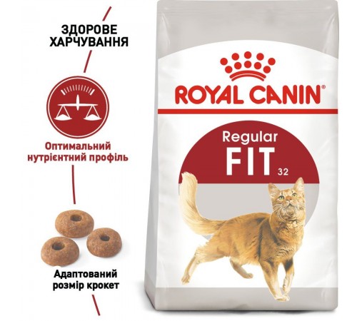 Сухий корм для котів Royal Canin Fit 32, 400 г