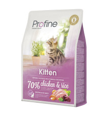 Сухий корм для кошенят Profine Cat Kitten 2 кг - курка та рис