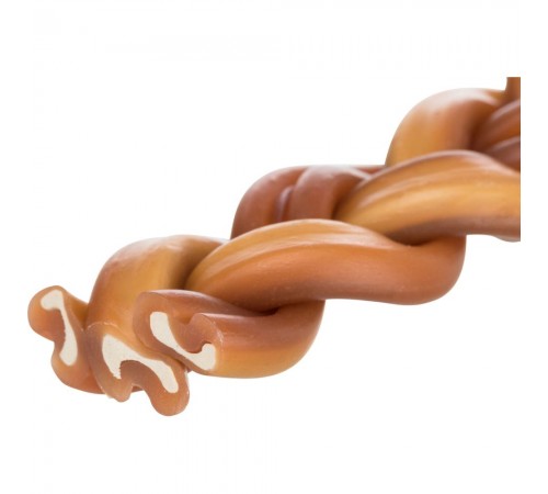 Ласощі для собак Trixie Chewing Braid 58 г 25 см/1 шт - бичачий пеніс