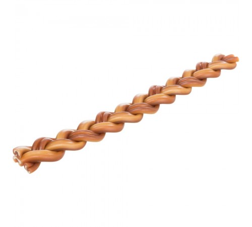 Ласощі для собак Trixie Chewing Braid 58 г 25 см/1 шт - бичачий пеніс
