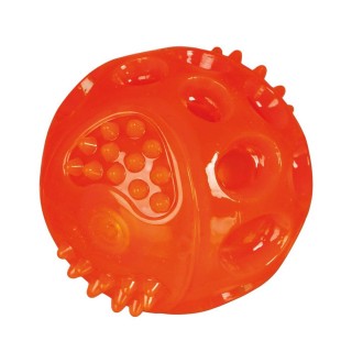 Іграшка для собак Trixie М'яч миготливий d=6 см (термопластична гума, кольори в асортименті)