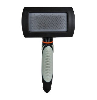 Щітка-пуходерка Trixie з пластиковою ручкою 10 см / 17 см