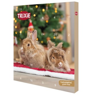 Адвент календар для гризунів Trixie з ласощами всередині 30 х 34 х 3,5 см
