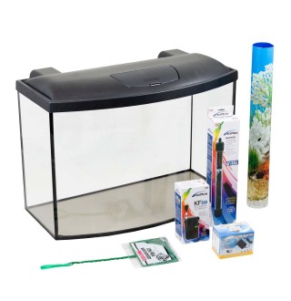 Акваріумний комплект Природа «СКАЛЯРІЯ» LED 60 х 30 х 40 овальний (62 л)