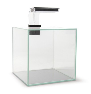 Акваріумний набір Природа «Міні-куб», прямий (9,5 л)