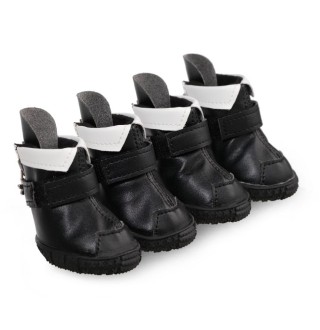 Черевики для собак Ruispet з підкладкою 4,0 x 3,5 см №2 4 шт