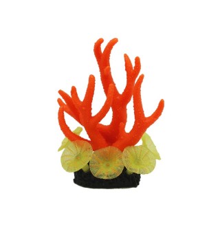 Декорація для акваріума силіконова Deming Корал-серіатопора 10.5 х 7 х 14 см