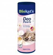 Дезодорант для котячого туалету Biokat's Deo Pearls 700 г - дитяча присипка