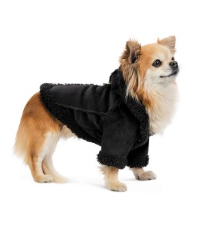 Дублянка для собак Pet Fashion Black ХS