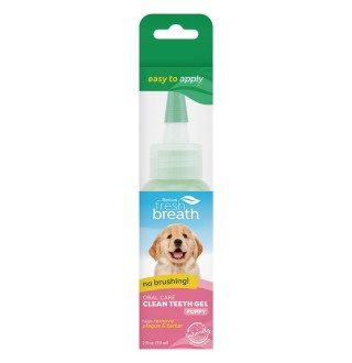 TropiClean Fresh Breath Oral Care Gel Clean Teeth for Puppies - гель для чищення зубів для цуценят, 59мл