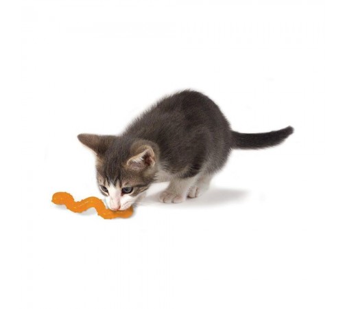 Іграшка для котів Petstages Orkakat Catnip Wiggle Worm 10 см
