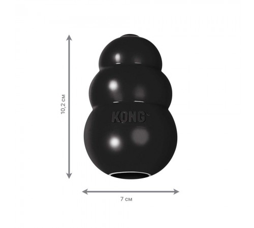 Іграшка для собак груша-годівниця Kong Extreme 10,2 см L