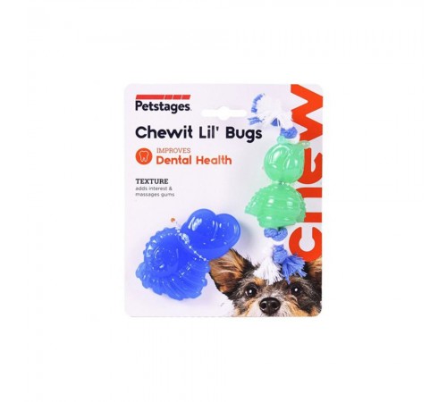 Набір іграшок для собак Petstages Chewit Lil Bugs 16.5 см x 14 см x 3.6 см