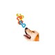 Іграшка для собак Petstages Mini Bone Tug 14 см 16.5 см x 1.3 см