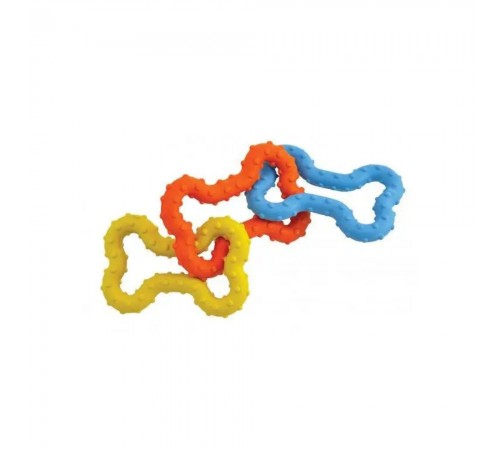 Іграшка для собак Petstages Mini Bone Tug 14 см 16.5 см x 1.3 см