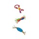 Набір іграшок для собак Petstages Mini Chew Starter Small 26.7 см x 14 см x 3.8 см