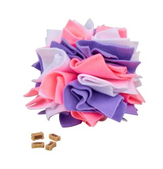 Іграшка для собак Vip.Zubastik Нюхальна кулька №1 - 15см