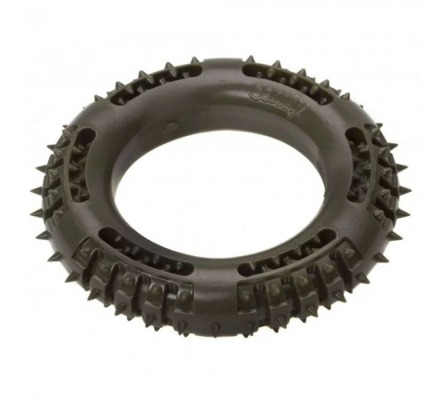 Іграшка для собак Ecomfy Dental Ring Olive 13 см