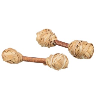 Іграшка для гризунів Trixie Dumbbells 2 шт 9х2 см
