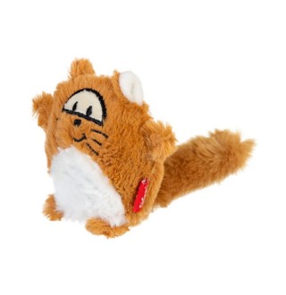Іграшка для собак GiGwi Plush Лисиця з пищалкою 18 см