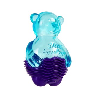 Іграшка для собак GiGwi Suppa Puppa Ведмідь з пищалкою | 9 см