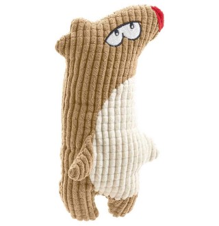 Іграшка для собак Hunter Barry Мишка з пискавкою 20 см (поліестер)