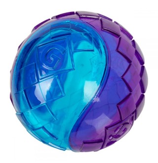 GiGwi Іграшка для собак М'яч з пищалкою BALL, гума, 8см