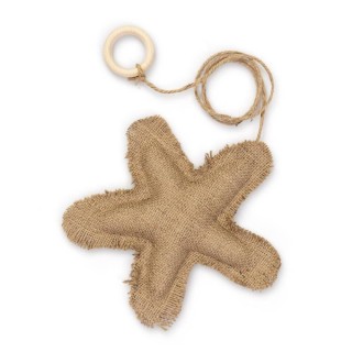 Іграшка для собак Природа Морська зірка 23х23 см