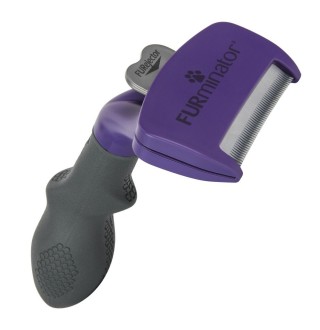 Інструмент для видалення підшерстя FURminator для довгошерстих котів, розмір M-L