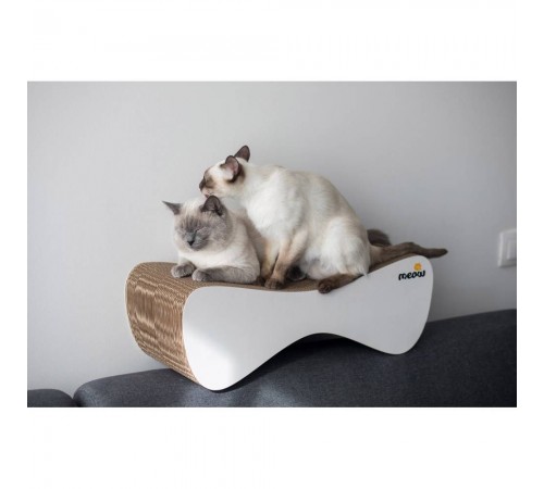 Say Meow Cloud - дряпка-лежанка Хмаринка для котів, 61х21х24см