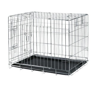 Клітка для собак Trixie 93 x 69 x 62 см - метал