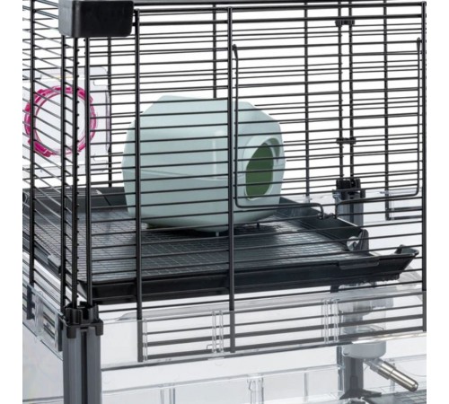 Клітка для гризунів Ferplast Multipla Hamster Crystal 72,5 x 37,5 x 62 см